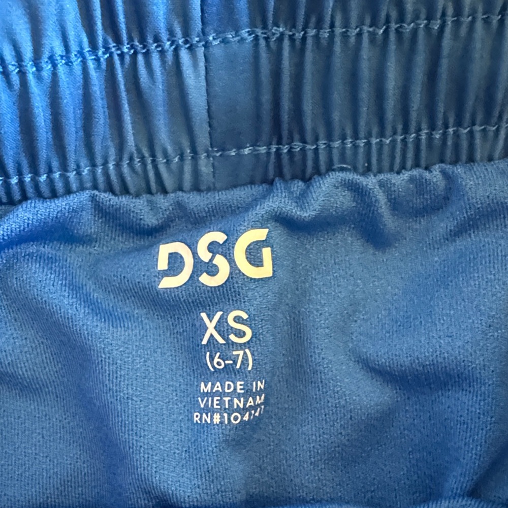 DSG Blue and Lavender Workout Set - Picture 5 of 5